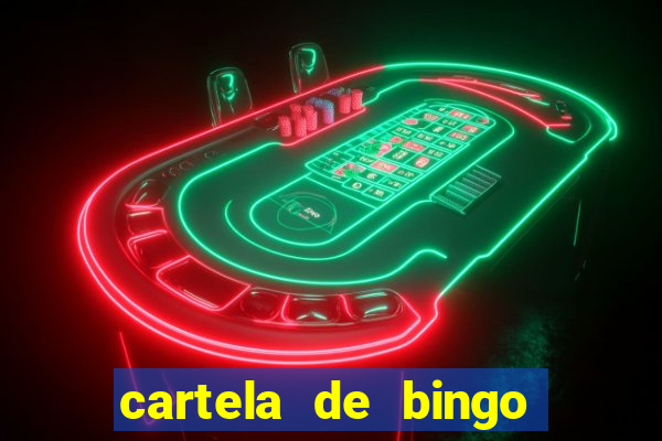 cartela de bingo 75 para imprimir